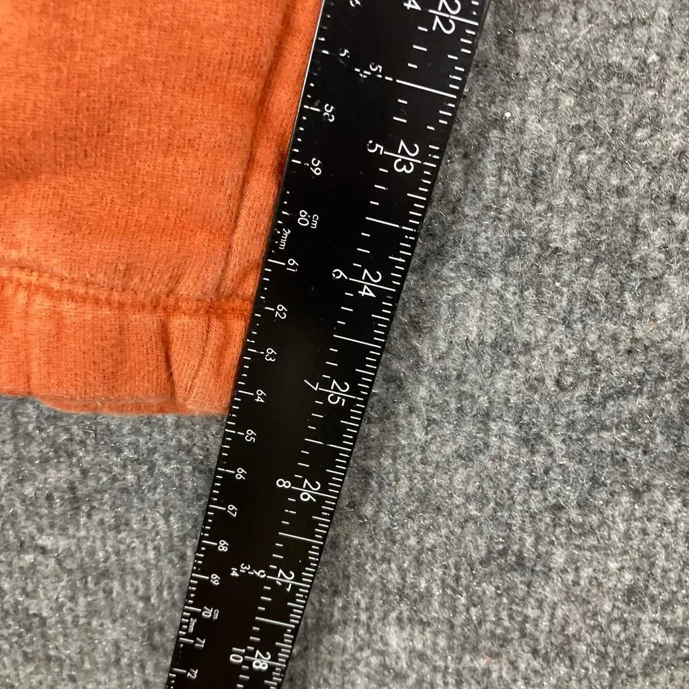 Levi's Gold Tab‎ Sweatpants Womens Size XS Orange Big Sur Monterey Graphic Logo